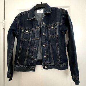NWT Old Navy Classic Denim Jean Jacket size XS